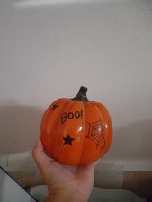 Decorazione halloween zucca usato  Casapesenna
