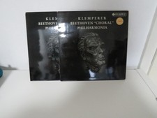 Set 2 LP Beethoven: Choral, Klemperer, SAX 2276, 2277 comprar usado  Enviando para Brazil