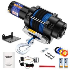 Verricello elettrico 12v usato  Italia