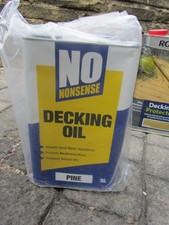 Decking oil plus for sale  BRADFORD