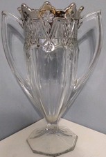 Vaso troféu 1912 “padrão 44 Athenia” vidro padrão americano 7,5” platina comprar usado  Enviando para Brazil