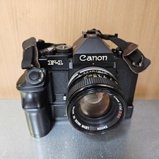 Canon vintage slr for sale  BASILDON