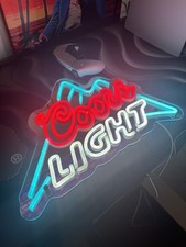 Retro coors light for sale  Las Vegas