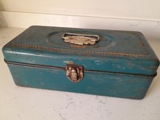 Vintage teal steel for sale  Grand Forks