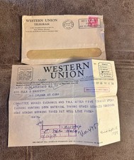 Vintage 1938 western for sale  Bristol