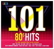 Various Artists - 101 80s Hits - Various Artists CD K3VG The Fast Free Shipping comprar usado  Enviando para Brazil