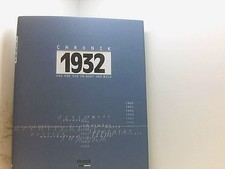 Chronik 1932 chronik gebraucht kaufen Chronik 1932 chronik gebraucht kaufen  Berlin