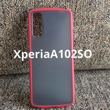 Capa vermelha para smartphone Xperia A102SO comprar usado  Enviando para Brazil