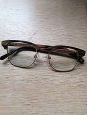 Riginale metall holzbrille gebraucht kaufen  Reutlingen