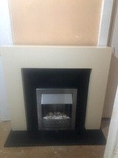 Solid electric fire for sale  GATESHEAD