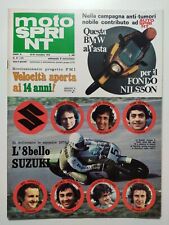 Moto sprint 1978 usato  Italia