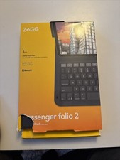Teclado ZAGG: iPad 10.9" Messenger Folio 2 ⚠️CAIXA ABERTA⚠️, usado comprar usado  Enviando para Brazil