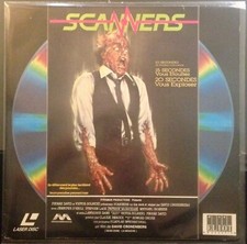 Scanners 1981 laserdisc d'occasion  Paris X