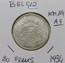 Francs 1934 legenda usato  Zandobbio