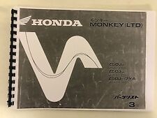 Honda z50j monkey for sale  GODSTONE