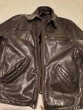 Blouson cuir homme d'occasion  Valognes