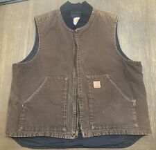 Carhartt brown duck for sale  Shipping to Ireland