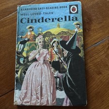 Ladybird book cinderella for sale  FORFAR