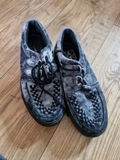 Tuk grey suede for sale  CULLOMPTON