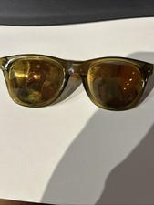Mirrored sunglasses green for sale  San Carlos