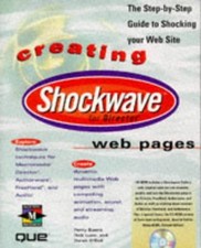 Creating shockwave web for sale  ROSSENDALE