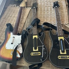 Pacote somente de guitarras ao vivo Guitar Hero (3) comprar usado  Enviando para Brazil