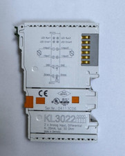 Terminal de entrada analógico RS KL3022 – 2 canais, diferencial 4–20 mA, 50 Ohm comprar usado  Enviando para Brazil