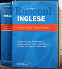 Dizionario inglese. aa.vv. usato  Ariccia