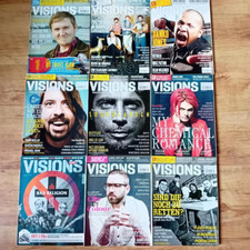 Visions magazine zeitschriften gebraucht kaufen  Warburg