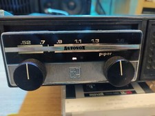 Autoradio epoca autovox usato  Gioia del Colle