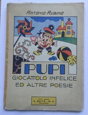 Pupi giocattolo infelice usato  Milano