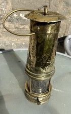 Old miners lamp for sale  FORFAR