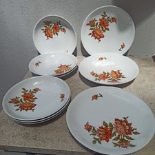 Servizio piatti vintage usato  Roma
