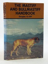 Mastiff bullmastiff handbook for sale  UK