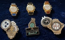 Magnifiques pin montres d'occasion  Saint-Raphaël