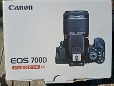 Canon eos 700d gebraucht kaufen  Hüllhorst
