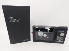 Adaptador de cassete motorizado VHS-C para VHS para filmadoras SVHS JVC Panasonic RCA comprar usado  Enviando para Brazil