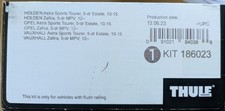 Thule fitting kit for sale  FARNBOROUGH
