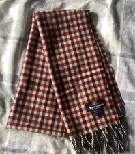 Aquascutum red check for sale  LONDON