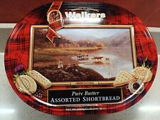Walkers shortbread tin for sale  WARRINGTON