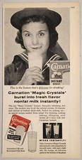 1958 print carnation for sale  Sterling Heights