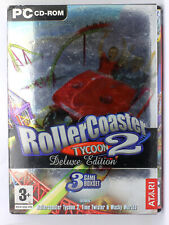 Rollercoaster tycoon deluxe for sale  SALFORD