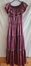 Damenkleid lila maxikleid gebraucht kaufen  Obergriesbach
