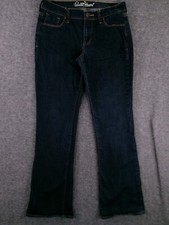 Jeans feminino Old Navy 4 azul coração doce bootcut lavagem escura cápsula causal dia comprar usado  Enviando para Brazil