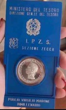 Virgilio 500 lire usato  Portici