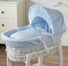 Baby moses basket for sale  WALSALL