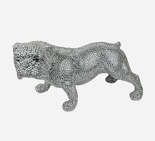 Realistic bulldog silver for sale  Las Vegas