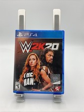Wwe 2k20 sony for sale  Dundalk