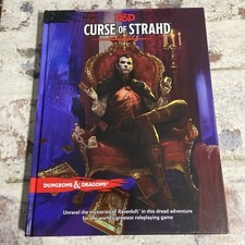 Curse strahd dungeons for sale  WARE