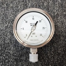 Pressure gauge stainless for sale  Odessa